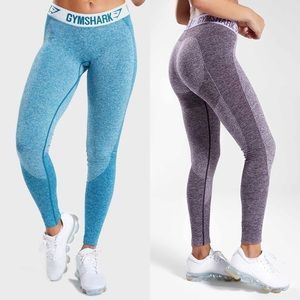 Gymshark Flex Leggings- 2 Pairs